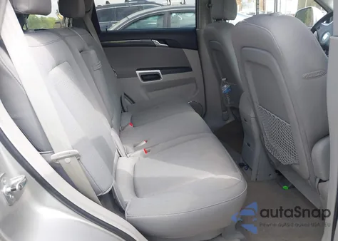 2008 Saturn Vue 4-Cyl Xe from USA, damaged, VIN 3GSCL33P18S624462